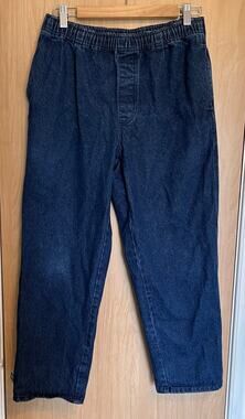 Freak's Store Japan Pull on Jeans Small Denim Pants J Fashion Minimalist Preppy